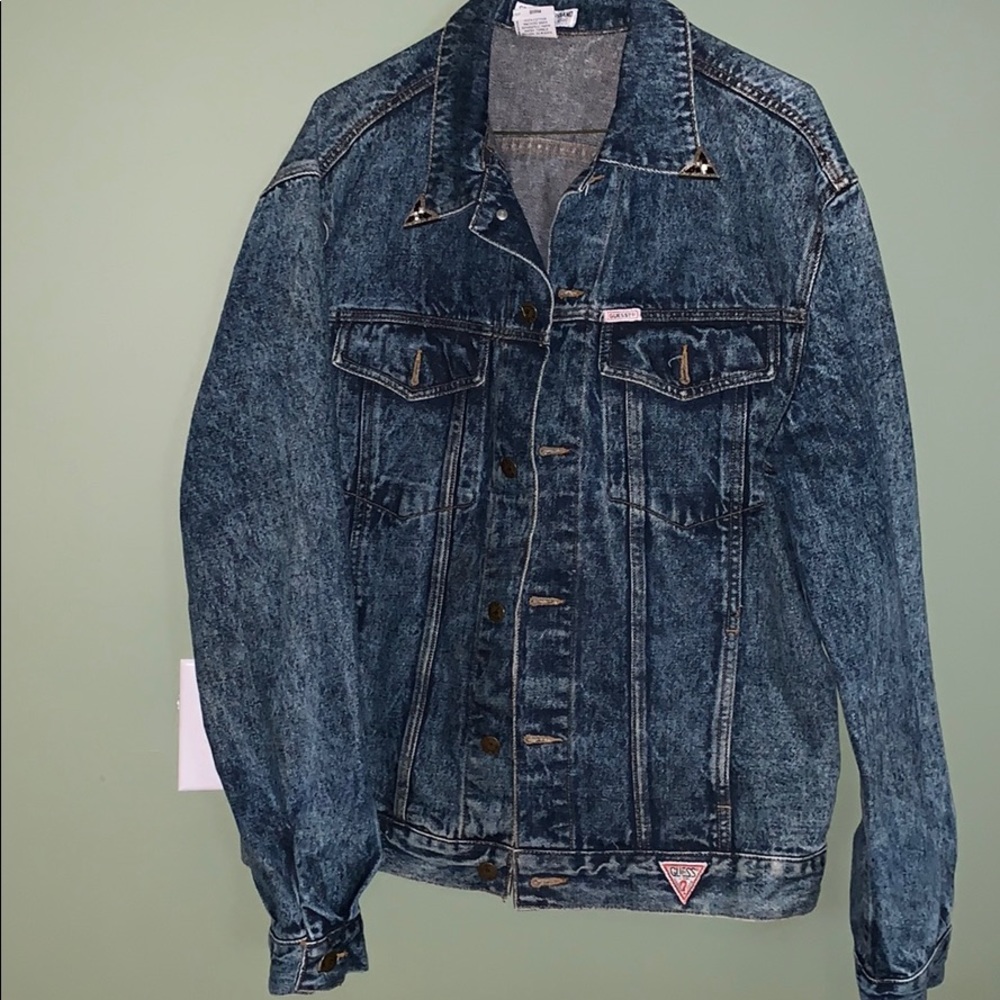 Vintage Guess Denim Jacket
